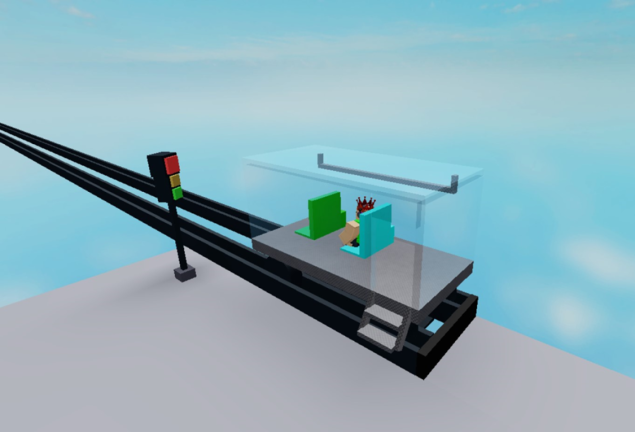 Test de vitesse grand V screenshot