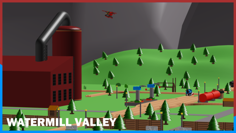(Reopen) Watermill Valley Wooden Railway screenshot