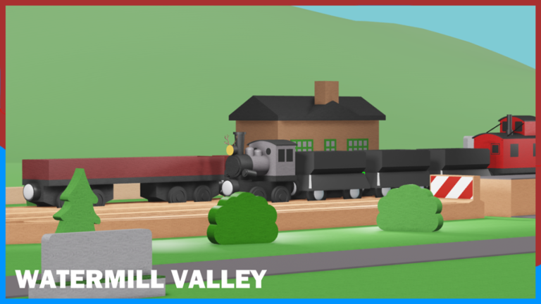 (Reopen) Watermill Valley Wooden Railway screenshot