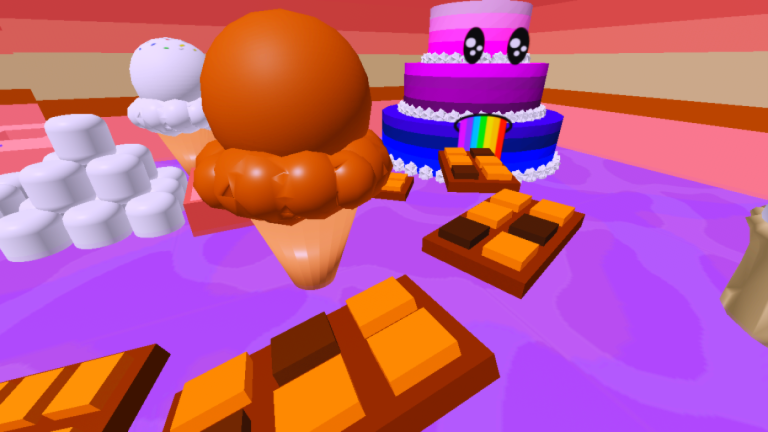 Monkry's Basics Obby Parkour screenshot