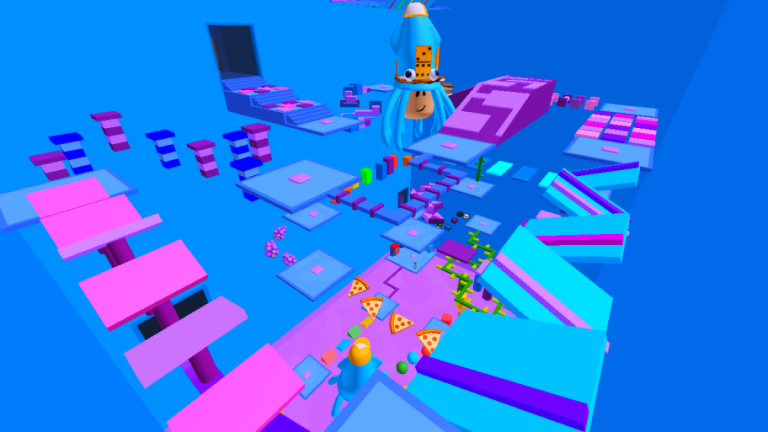 Monkry's Basics Obby Parkour screenshot