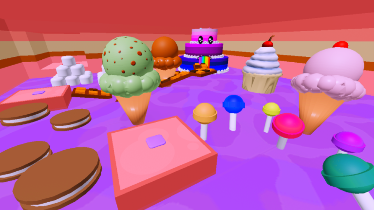 Monkry's Basics Obby Parkour screenshot