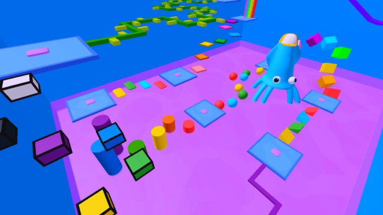 Monkry's Basics Obby Parkour screenshot