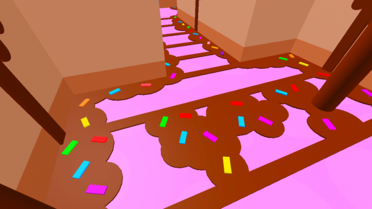 Monkry's Basics Obby Parkour screenshot