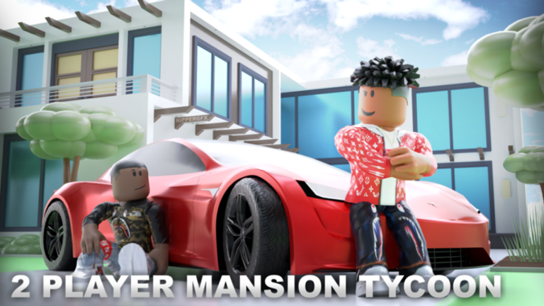 [CARS] 2 Player Mansion Tycoon! screenshot