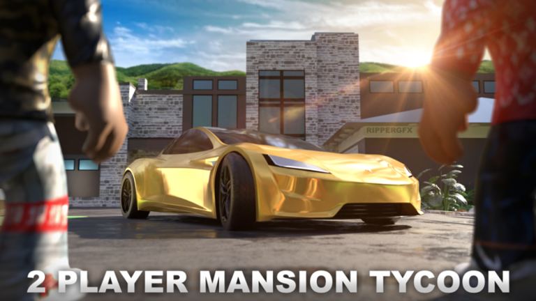 [CARS] 2 Player Mansion Tycoon! screenshot