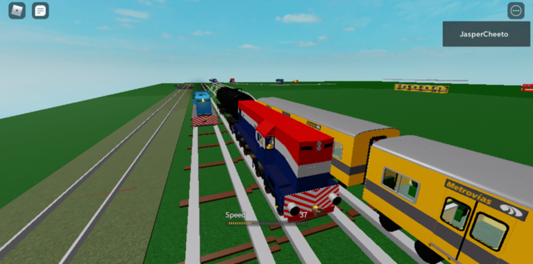 Un Juego de trenes screenshot