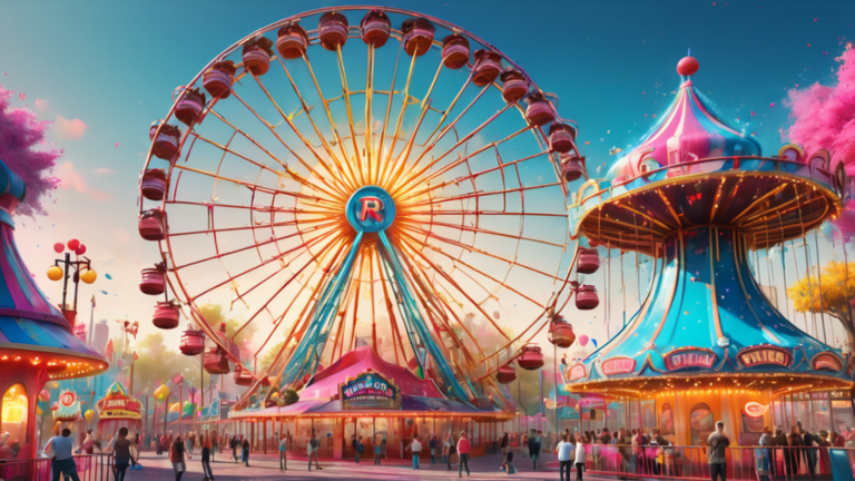 amusement park tycoon BETA screenshot