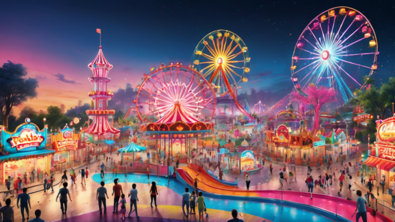 amusement park tycoon BETA screenshot