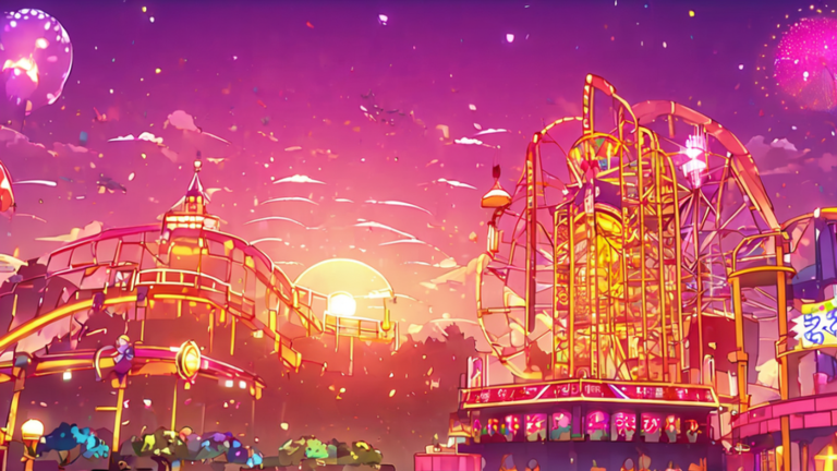 amusement park tycoon BETA screenshot