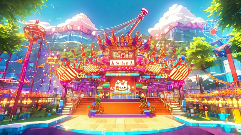 amusement park tycoon BETA screenshot