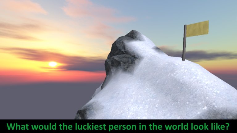 The Luckiest Person Alive screenshot