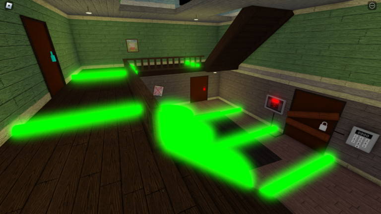 Piggy Obby (House) screenshot