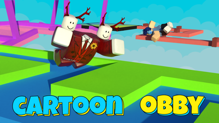 Cartoon Obby!! 🏃‍♂️ 575 Stages! screenshot