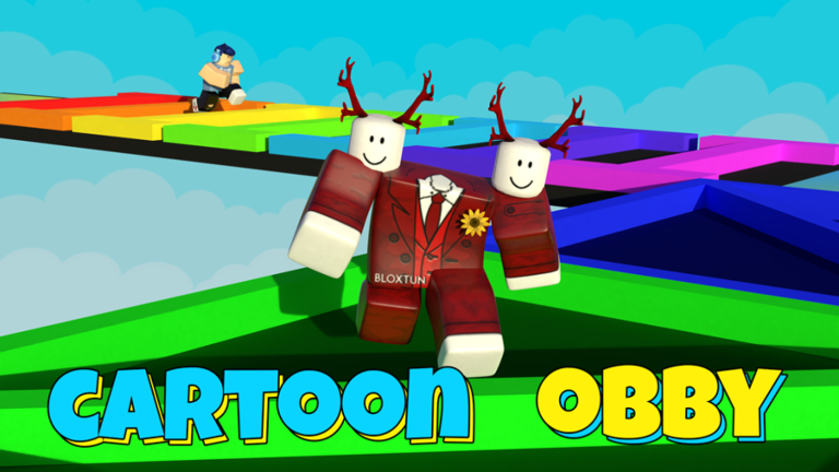 Cartoon Obby!! 🏃‍♂️ 575 Stages! screenshot