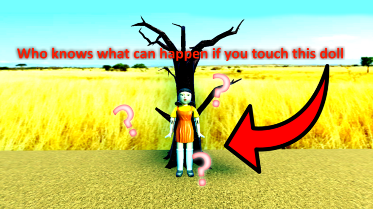 🔪Don't Touch Squid Game Doll screenshot