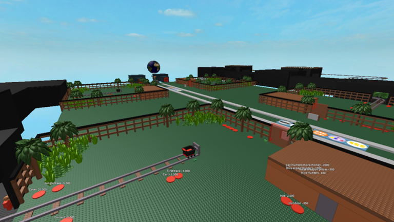 Cart Ride tycoon - the Cave  screenshot