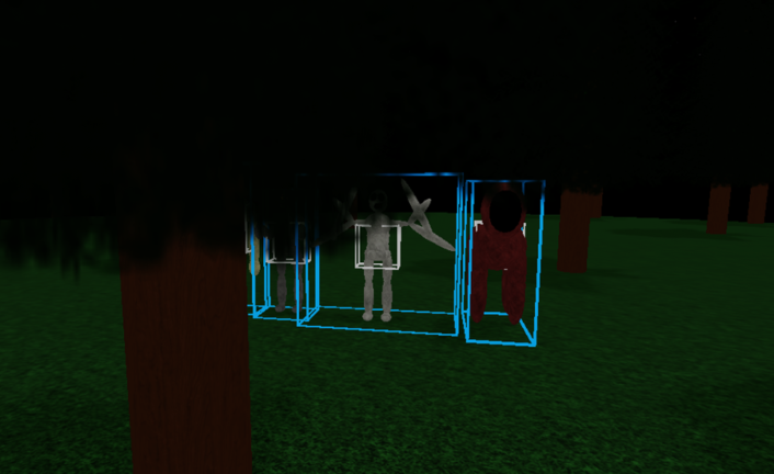 Siren Head: The C R Y P T I D S screenshot