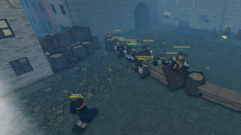 Siege of Vienna 1683: Defence Update! (Early Beta) screenshot