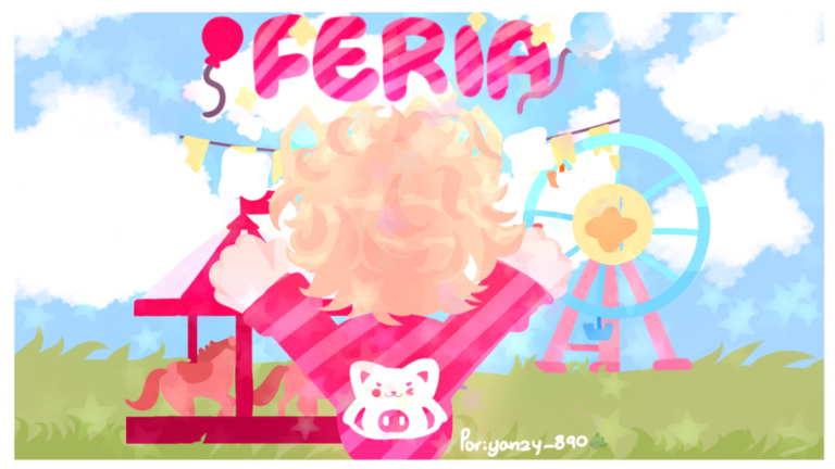 [🥚] El primer juego creado por JC601 - La feria. screenshot