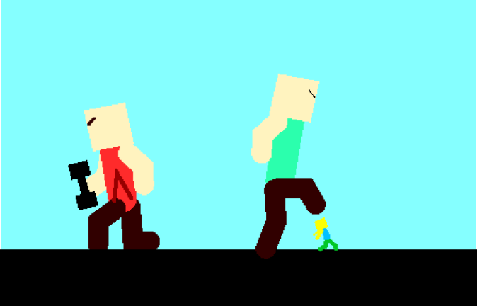 [UPDATE] Omega Lifters screenshot