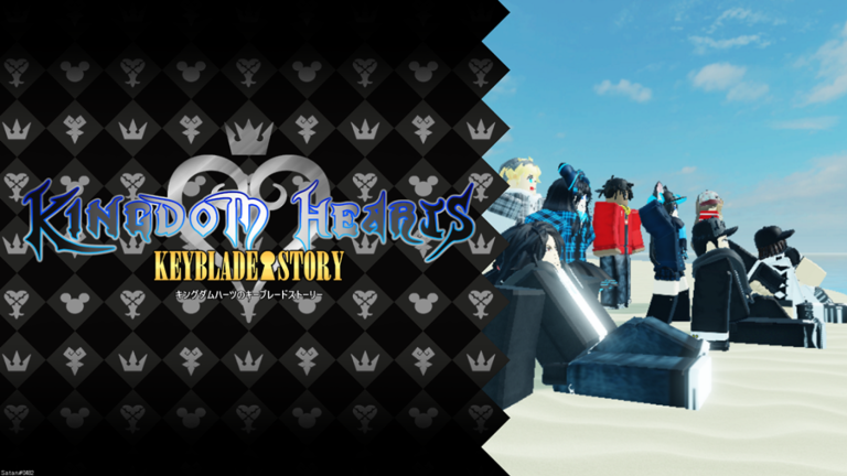 Kingdom Hearts: Keyblade Story screenshot