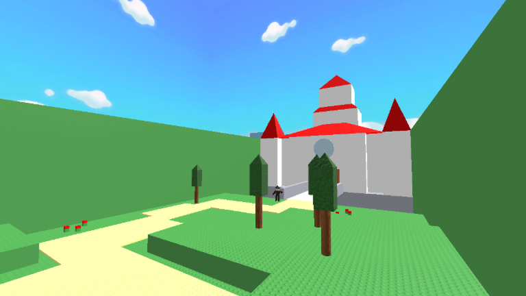 Rob The Castle Of Doom Obby! [NEW] screenshot