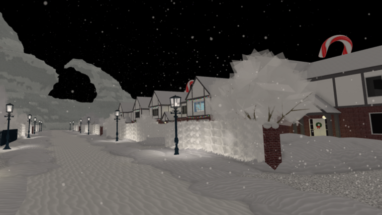 Little Big Christmas! Obby! screenshot