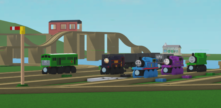 Wooden Railway Room Beta Test screenshot