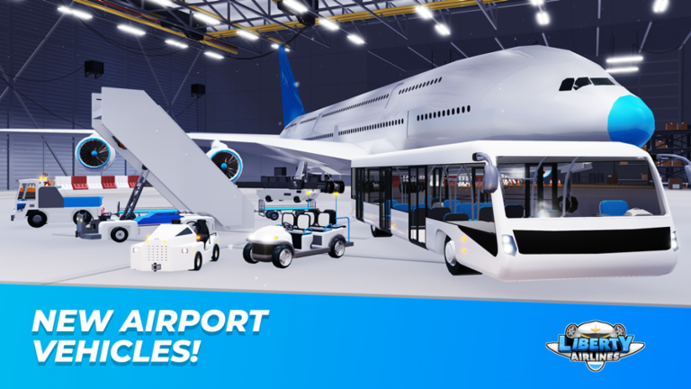 🛫 [FLY!] Liberty Airport Flight Simulator RP screenshot