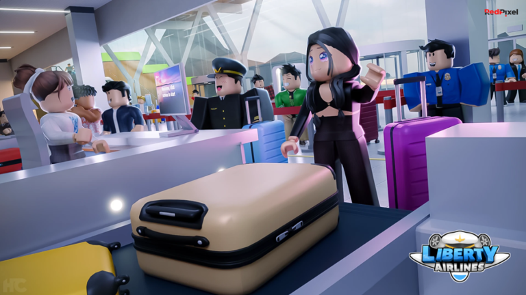 🛫 [FLY!] Liberty Airport Flight Simulator RP screenshot