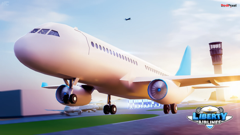 🛫 [FLY!] Liberty Airport Flight Simulator RP screenshot