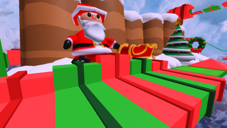 Christmas Parkour Obby! screenshot