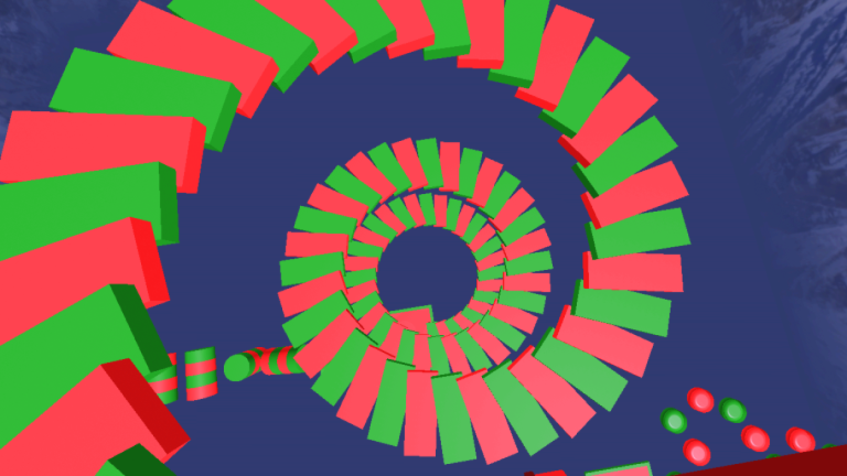 Christmas Parkour Obby! screenshot