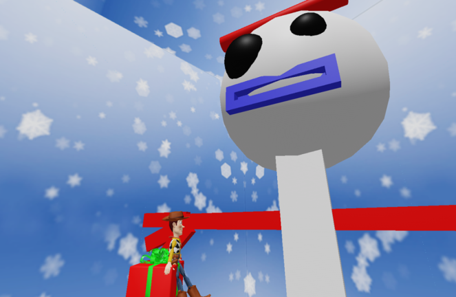 Toy story christmas obby  screenshot