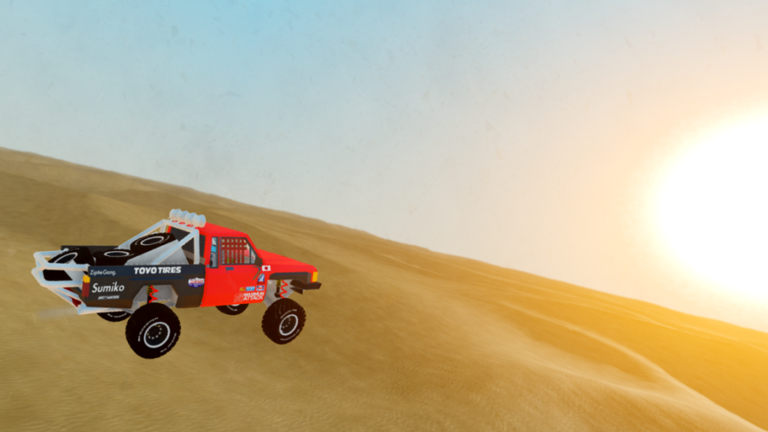-Update!- Dune Truck Suspension Test screenshot