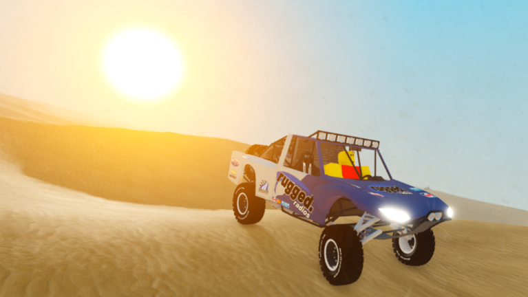 -Update!- Dune Truck Suspension Test screenshot
