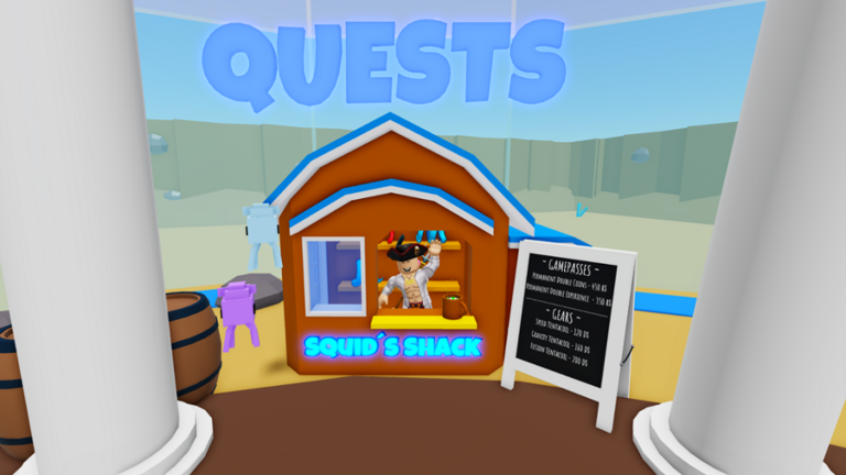 Tower of Seas screenshot