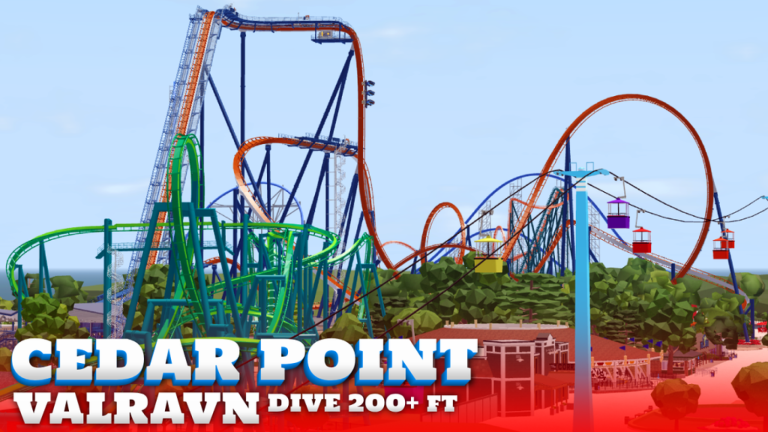 🎠Cedar Point Amusement Park screenshot