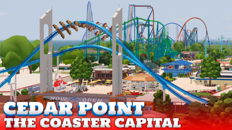 🎠Cedar Point Amusement Park screenshot