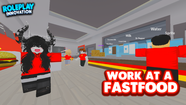 Fast Food Roleplay!🍔RoDonalds & Restaurant screenshot