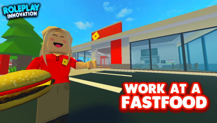 Fast Food Roleplay!🍔RoDonalds & Restaurant screenshot