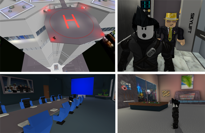 Pinewood Builders HQ screenshot