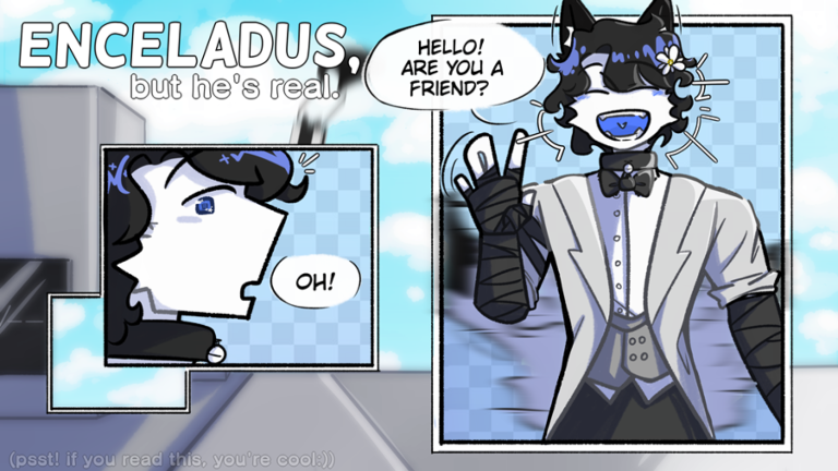 enceladus, but he's real screenshot