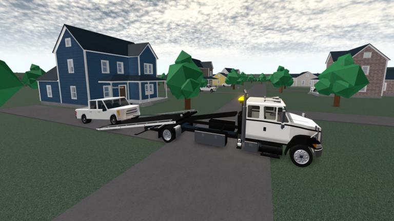 Towing Simulator Beta Multi-Player  screenshot