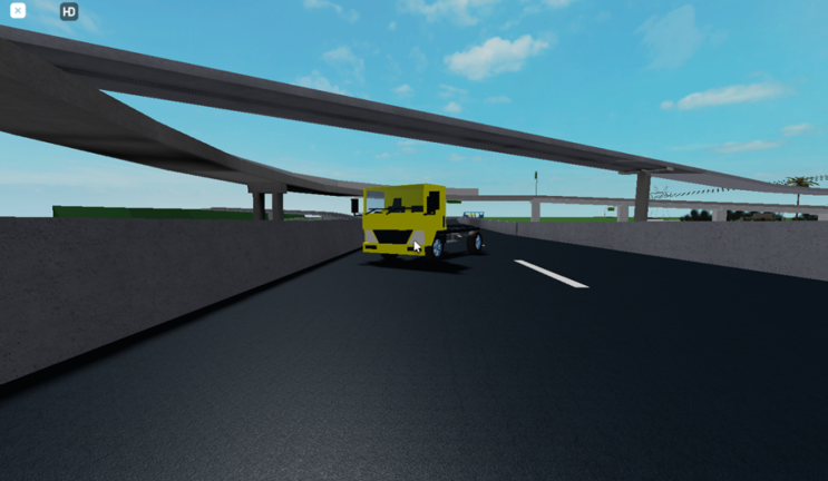 truk oleng simulator original screenshot