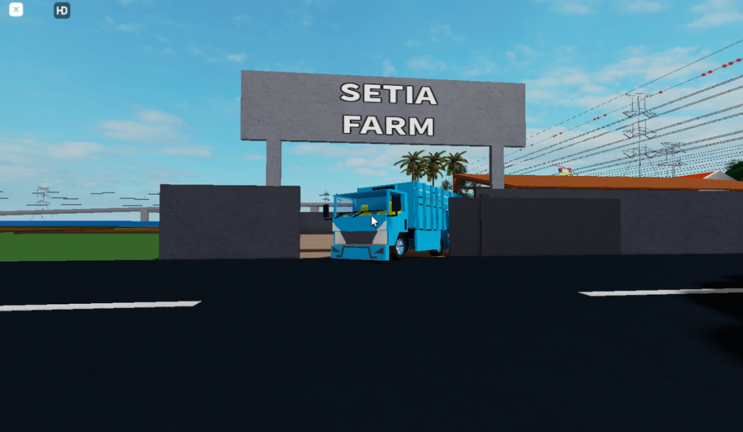 truk oleng simulator original screenshot