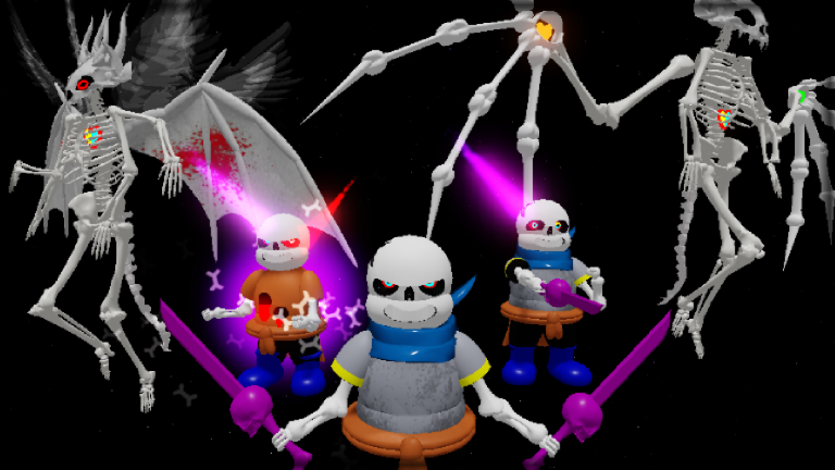 (2x Soul) Undertale Multiversal Calamity (Legacy) screenshot