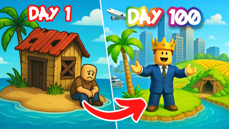 🏖️ Build an Island! screenshot