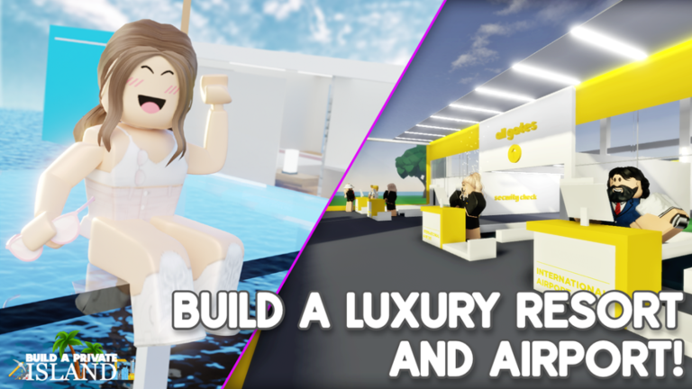 🏖️ Build an Island! screenshot